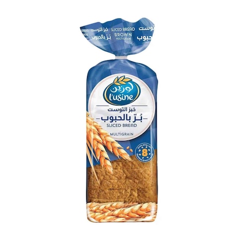 L&#39;usine Sliced Bread Multigrain 600gr