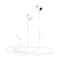 Yesido YH38 Earphones with Wired Control and Ergonomic Design, 3 Buttons and Type-C Connector - White