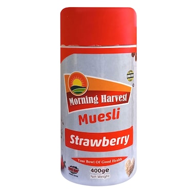 Morning Harvest Strawberry Muesli 400g