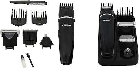 Sonashi 7 In 1 Rechargeable Hair Clipper For Men - Shc-1014