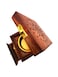 Wooden Classic  Style Burner, Dhoop Holder, With Base Square and top Cone Shap Doop Holder,Wooden Incense Burner Box