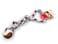 Vadigran Cotton rope+plastic handle + tennisball brown190g