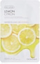 The Face Shop Real Nature Lemon Citron Face Mask - 20 G