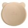 Bamboo Bark - baby feeding silicone plate with suction
