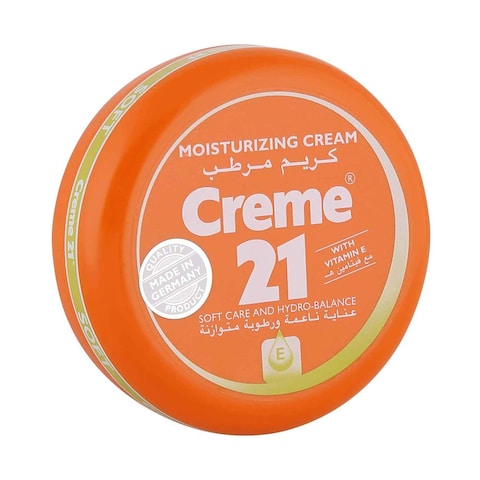 Cream 21 Moisturizing Cream White 150mlx2 Pieces