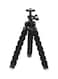 Generic - Flexible Octopus Bubble Tripod For Mobile Phone/Digital Camera Black