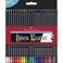 Faber-Castell Black Edition Colour Pencils Multicolour 24 PCS