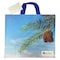 Carrefour Printed Shopping Bag Multicolour