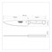 TRAMONTINA PLENUS CHEF 7" KNIFE