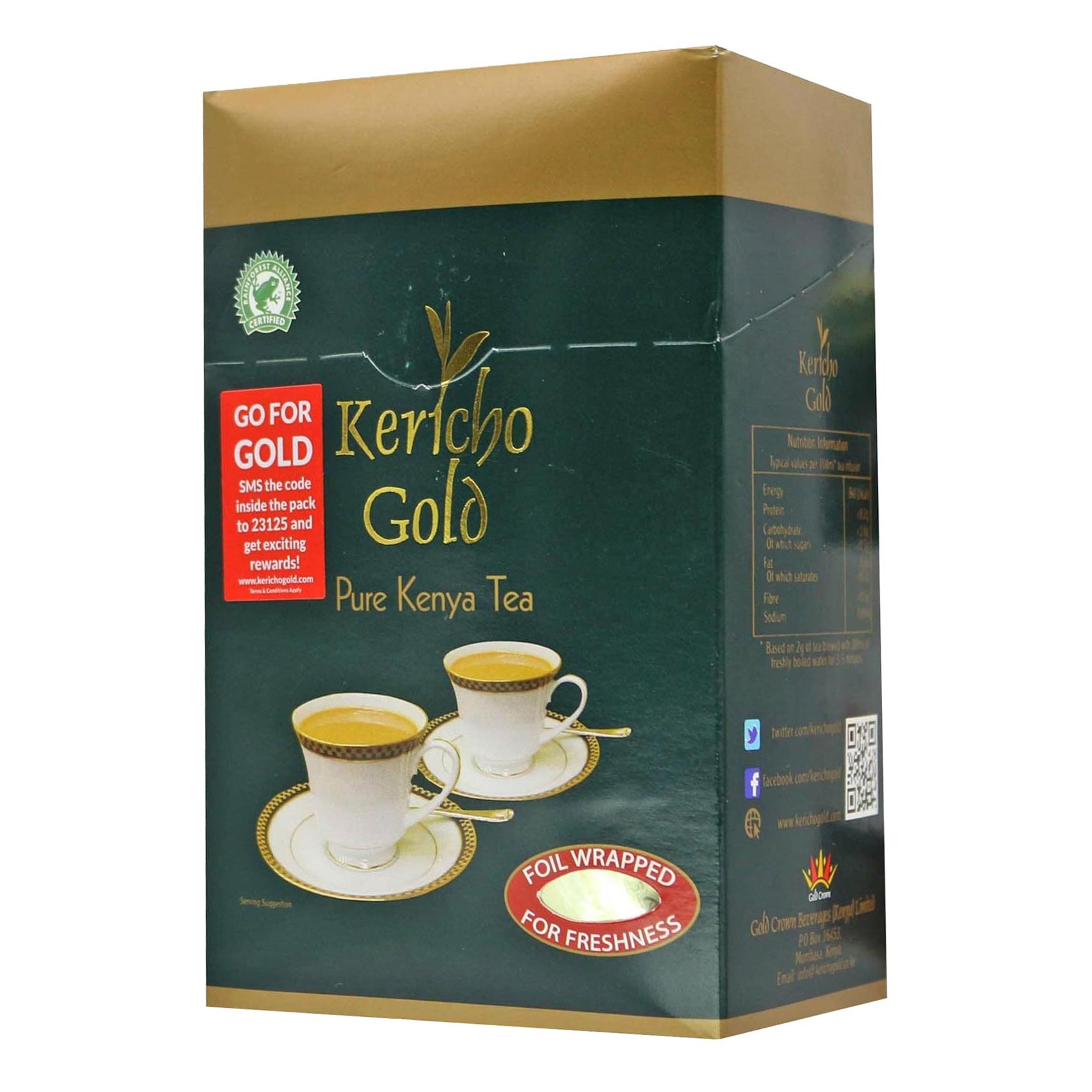 Kericho Gold Pure Kenya Loose Black Tea 250g