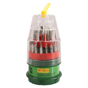 XR Tools 31-in-1 Electroc Pocket Precision Screwdriver Set