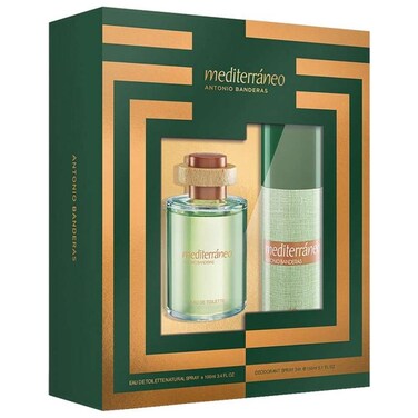 Antonio Banderas Mediterraneo (M) Set Edt 100ml + Deodorant 150ml