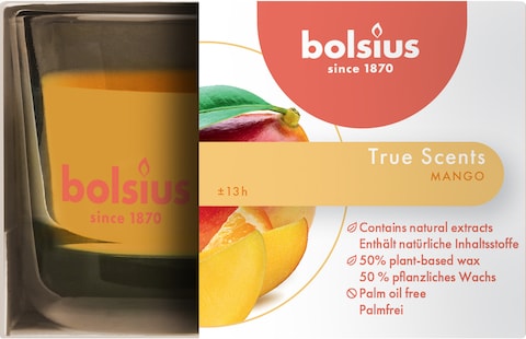 Bolsius Mango Candle In Glass