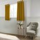 In House Velvet Curtains - Gold - 140x140 cm