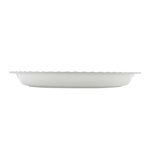 DINELITE BY RK ROUND THAL SMALL OAK WOOD, DLP2084OAW, 40CM