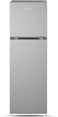 KROME 330L Double Door Top Mounted Refrigerator With Multi Air Flow System, No-Frost Cooling With Electronic Touch Temperature Control, Door Alarm, Big Twist Ice Maker, Silver - KR-RFF 330SM