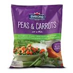 Buy Emborg peas  carrot 450 g in Saudi Arabia