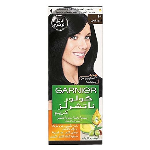 Garnier Color Naturals Hair Color - Dark Black