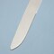 Ramadan Design Heavy Duty Ceramic Handle  Dinner Knives Set of 6 Stainless Steel Butter， Spreader Cheese Knife ，Table Knifes， Silverware Butterknives，Steak Knives，Fruit Knife -Gold And White Color