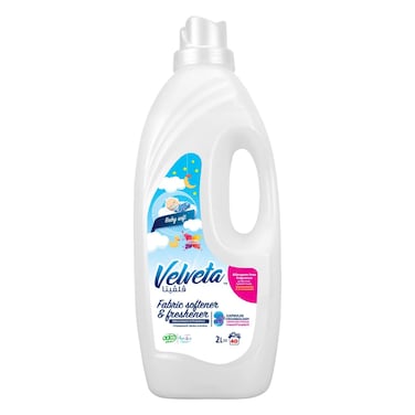 Velveta Baby Freshener Fabric Softener 2L