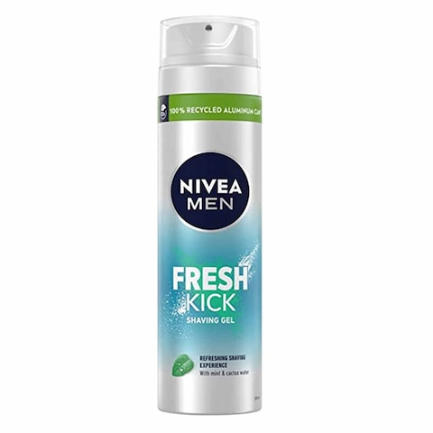 Nivea Men Fresh Cool Shaving Gel 200ml