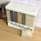 Fmystery Wall-Mounted Grains Food Dispenser, Home Kitchen Storage Tank Grains Rice Bucket Storage Box, Mothproof And Waterproof, Simple And Convenient To Use No Waste
