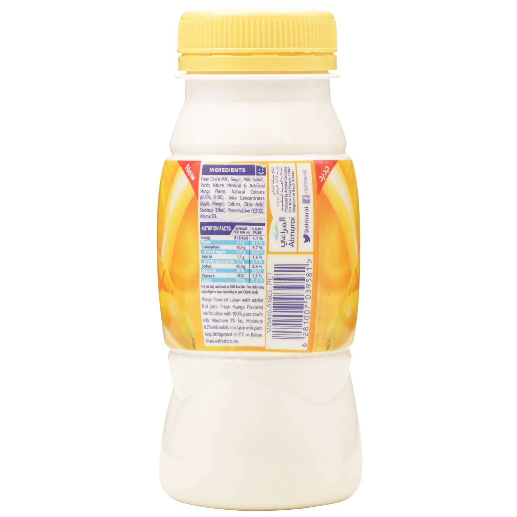 Almarai Mango Flavor laban 180ml