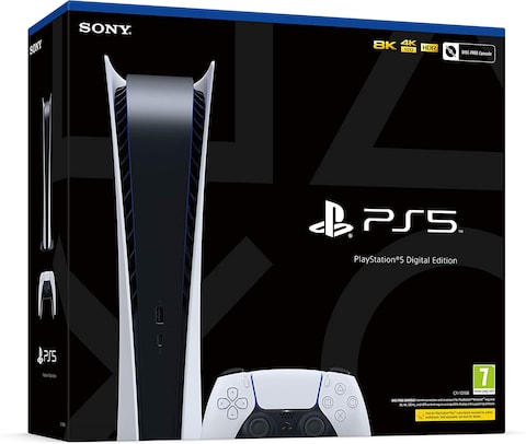 Sony PlayStation 5 Digital Edition Console