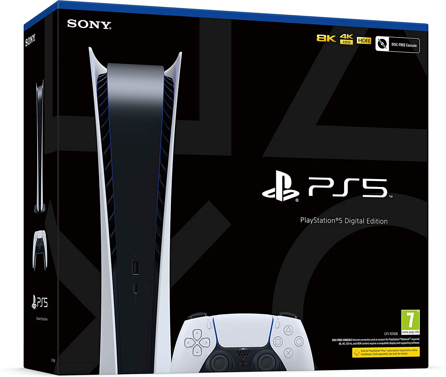 Sony PlayStation 5 Digital Edition Console