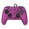 PDP Faceoff Deluxe+ Audio Wired Controller For Nintendo Switch Purple