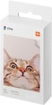 Xiaomi Photo Pocket Printer Self Adhesive Photo Paper 20 Sheets, White, Tej4019Gl