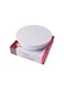 Generic Rotating Round Cake Stand White 28X28cm