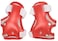 Top Gear TG 9006 Skate Shoes With Protection Set, Red