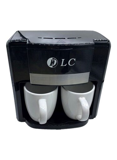 DLC Coffee Maker Machine Dlc-Cm7312 Black/White
