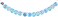 All Aboard Shaped Ribbon Banner 6in X 7ft 1 pc
