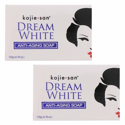 KOJIE SAN WHI AN AGN SOAP 2X135GM