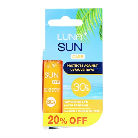 Luna Sun Care Lip Balm Spf 30 - 3.5 gm