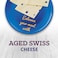 Kraft Big Slice Aged Swiss Cheese 226g