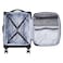 Delsey Soft Trolley Optimax 4 Wheel 70cm Black