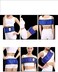 Generic Puglife Electric Slimming Belt Vibroaction Belt Shape Massage Belt Relax Tone Burning Weight