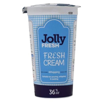Jolly Fresh Whipping Cream 250ml