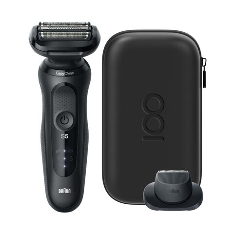Braun Shaver - Black - MBS5