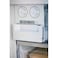 Whirlpool 574L Net Capacity Freestanding Double Door Refrigerator Inox W84 TE 71 X AQUA EX