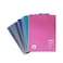 Maxi Spiral 1 Subject Notebook 80 Sheets Multicolour 9.5x7inch