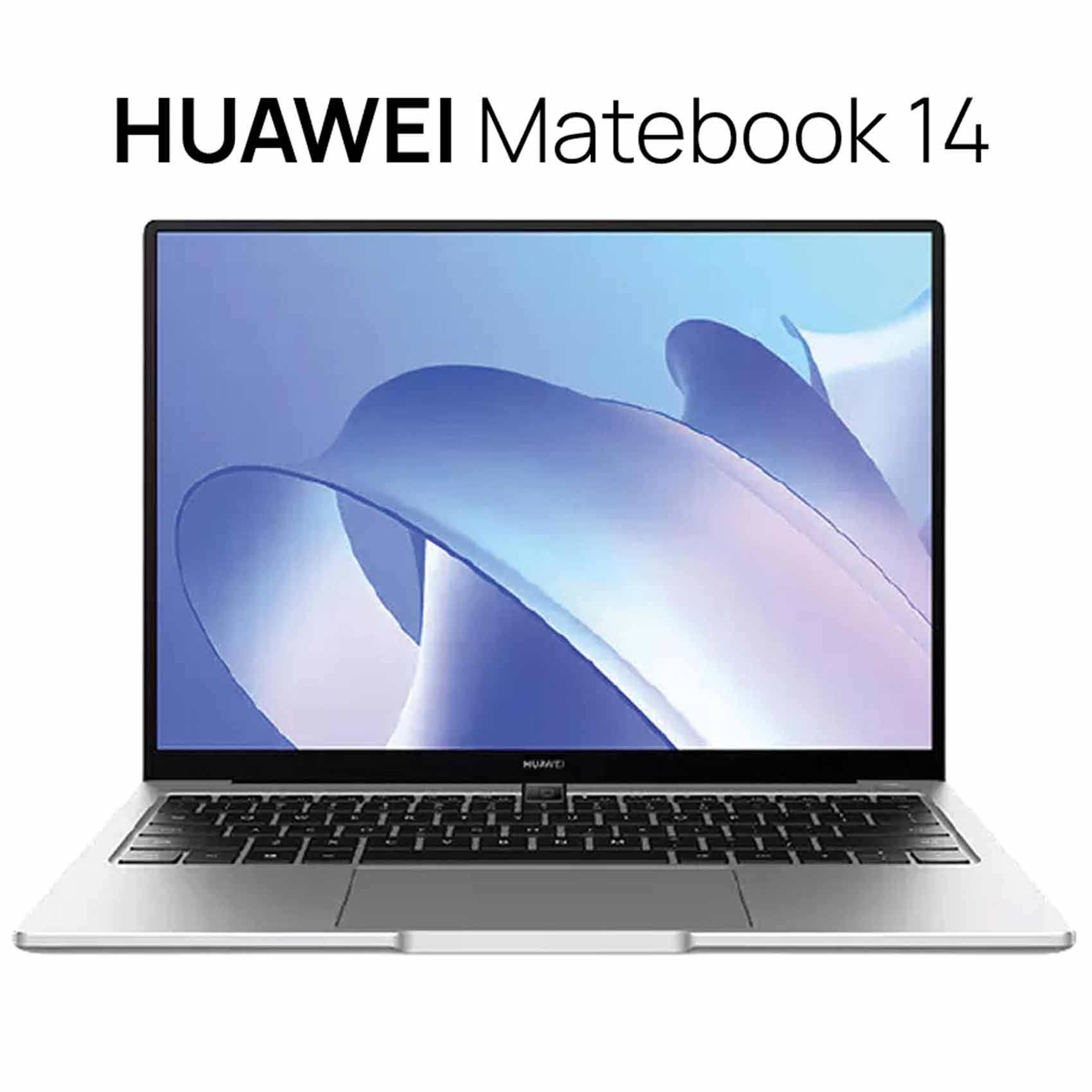 HUAWEI Notebook Computer MateBook 14 Intel Core i5-1135G7 8GB Ram 512GB SSD 14 Inch Windows 10 Silver