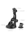 Generic Car Suction Cup Mount With Tripod Adapter