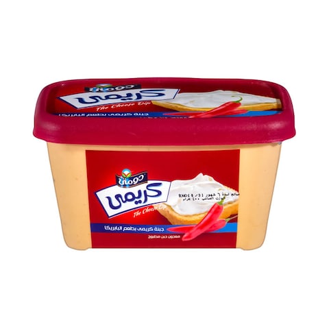 دومتي جبنة كريمي بالببريكا - 380 جم