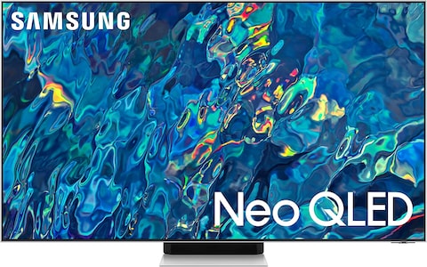 Samsung  Smart TV Neo QLED 4K QN95B 75 Inch Bright Silver Quantum HDR 32x Dolby Atmo (2022)