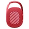JBL Clip 4 Portable Bluetooth Speaker Wireless Red
