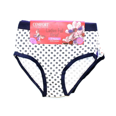 Ladies Mama Brief X3 Mb3Lw1120No RefundExchange for Hygienic Item